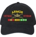 U.S. Army Armor Vietnam Veteran Unstructured Dad Cap