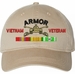 U.S. Army Armor Vietnam Veteran Unstructured Dad Cap