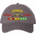 U.S. Army Armor Vietnam Veteran Unstructured Dad Cap
