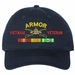 U.S. Army Armor Vietnam Veteran Unstructured Dad Cap
