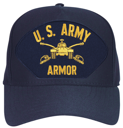 U.S. Army Armor with Crossed Swords Ball Cap