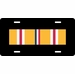 U.S. Army Asiatic-Pacific Campaign Medal Ribbon License Plate