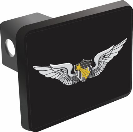 U.S. Army Astronaut Wings Trailer Hitch Cover