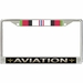U.S. Army Aviation Afghanistan Veteran License Plate Frame