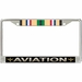 U.S. Army Aviation Gulf War Veteran License Plate Frame