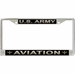 U.S. Army Aviation License Plate Frame
