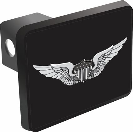 U.S. Army Aviator Wing Trailer Hitch Cover