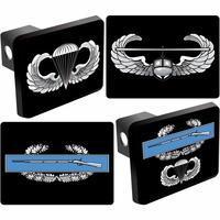 U.S. Army Badges Hitch Covers Thumbnail Illustration