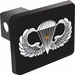 U.S. Army Basic 1 Combat Jump Wings Trailer Hitch Cover