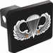 U.S. Army Basic 2 Combat Jump Wings Trailer Hitch Cover