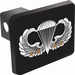 U.S. Army Basic 4 Combat Jump Wings Trailer Hitch Cover