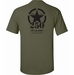 U.S. Army (Black) 250th Anniversary Printed T-Shirt