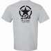 U.S. Army (Black) 250th Anniversary Printed T-Shirt