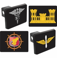 U.S. Army Branch Hitch Covers Thumbnail Illustration