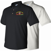 U.S. Army Branches Vietnam Veteran Polos Thumbnail Illustration