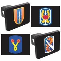 U.S. Army Brigades Hitch Covers Thumbnail Illustration