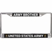 U.S. Army 'Brother' License Plate Frame
