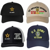 U.S. Army Caps & Covers Thumbnail Illustration