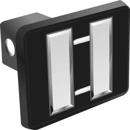 U.S. Army Captain Hitch Cover