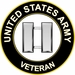 U.S. Army Captain Veteran Sticker Decal