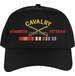 U.S. Army Cavalry Afghanistan Veteran Embroidered Cap