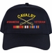 U.S. Army Cavalry Afghanistan Veteran Embroidered Cap