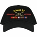 U.S. Army Cavalry Afghanistan Veteran Embroidered Cap