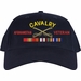 U.S. Army Cavalry Afghanistan Veteran Embroidered Cap