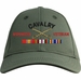 U.S. Army Cavalry Afghanistan Veteran Embroidered Cap