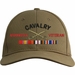 U.S. Army Cavalry Afghanistan Veteran Embroidered Cap