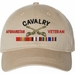 U.S. Army Cavalry Afghanistan Veteran Unstructured Dad Cap