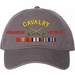 U.S. Army Cavalry Afghanistan Veteran Unstructured Dad Cap