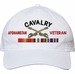U.S. Army Cavalry Afghanistan Veteran Unstructured Dad Cap