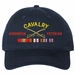 U.S. Army Cavalry Afghanistan Veteran Unstructured Dad Cap