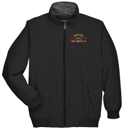 U.S. Army Cavalry Iraq Veteran 3-Season Jacket