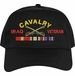 U.S. Army Cavalry Iraq Veteran Embroidered Cap