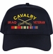 U.S. Army Cavalry Iraq Veteran Embroidered Cap