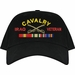 U.S. Army Cavalry Iraq Veteran Embroidered Cap