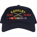 U.S. Army Cavalry Iraq Veteran Embroidered Cap