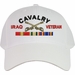U.S. Army Cavalry Iraq Veteran Embroidered Cap
