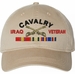 U.S. Army Cavalry Iraq Veteran Unstructured Dad Cap