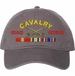 U.S. Army Cavalry Iraq Veteran Unstructured Dad Cap