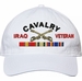 U.S. Army Cavalry Iraq Veteran Unstructured Dad Cap