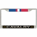 U.S. Army Cavalry Kosovo Veteran License Plate Frame