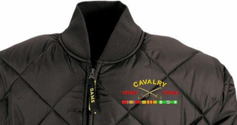 U.S. Army Cavalry Vietnam Veteran Bravest Jacket