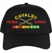 U.S. Army Cavalry Vietnam Veteran Embroidered Cap