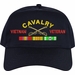 U.S. Army Cavalry Vietnam Veteran Embroidered Cap