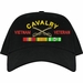 U.S. Army Cavalry Vietnam Veteran Embroidered Cap