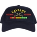 U.S. Army Cavalry Vietnam Veteran Embroidered Cap