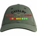 U.S. Army Cavalry Vietnam Veteran Embroidered Cap